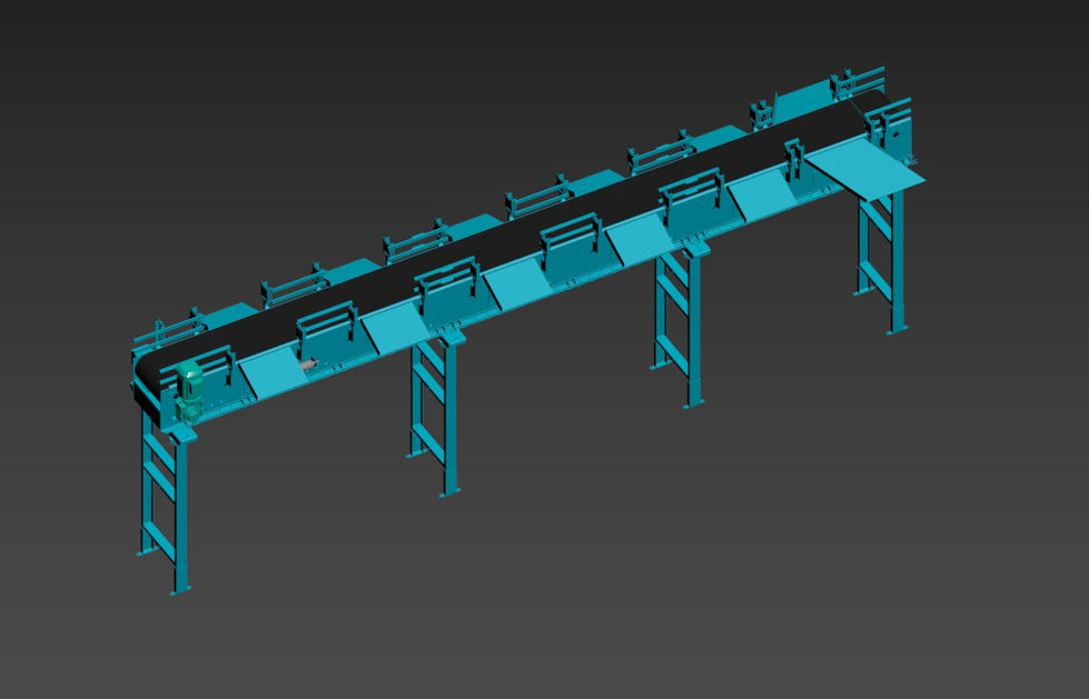 Intralox sorter