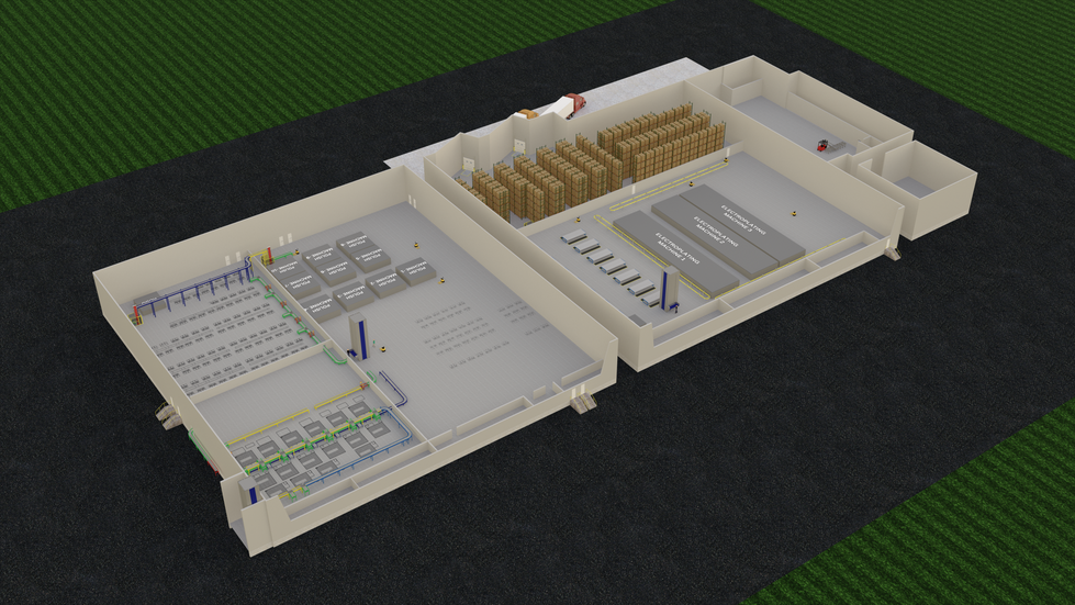 Ware house project 