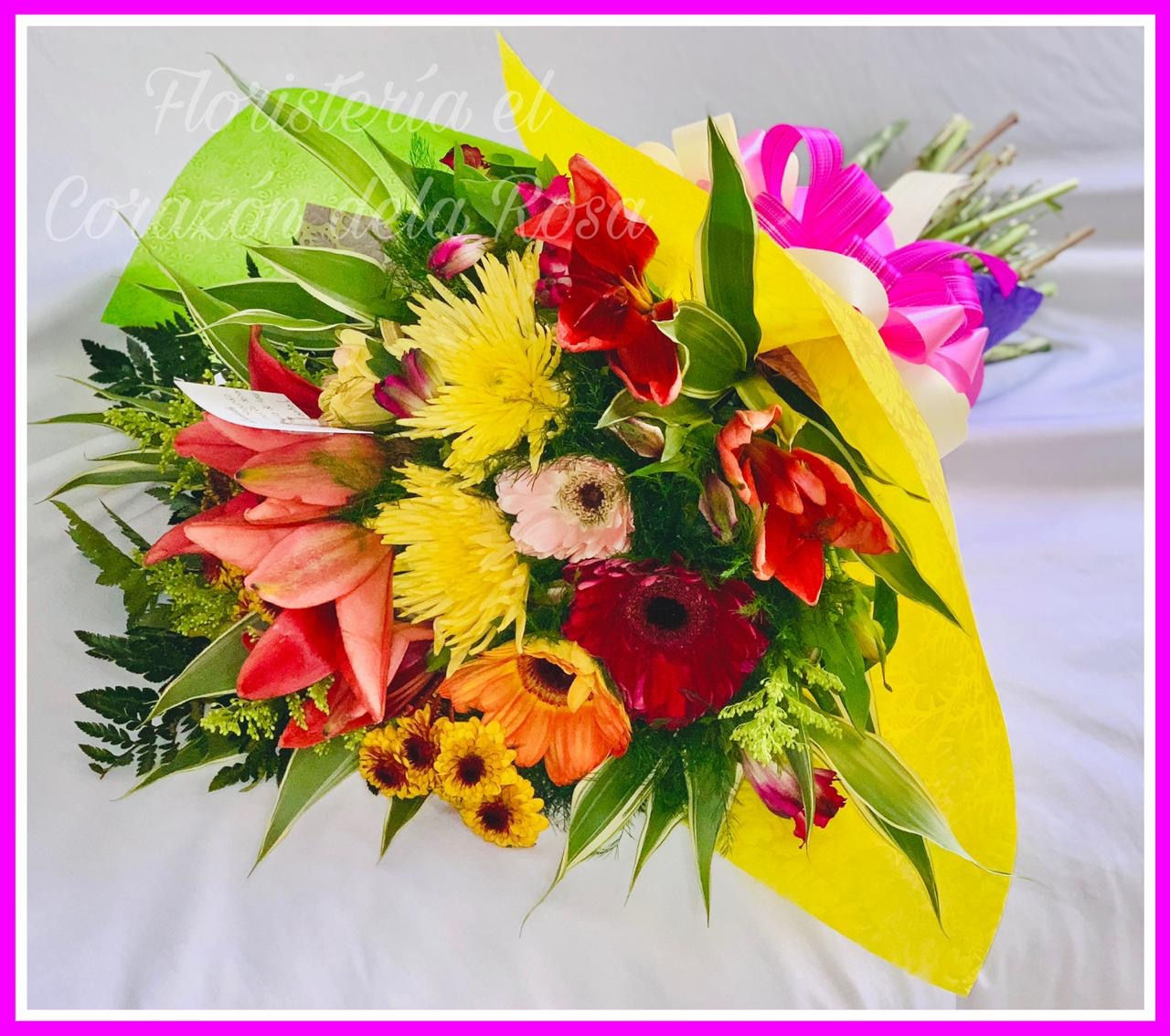 Ramo Primaveral Pequeño