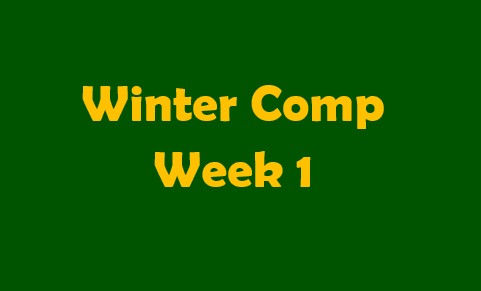 Winter Competition - Round 1