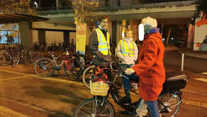 Cyclistes, brillez ! 