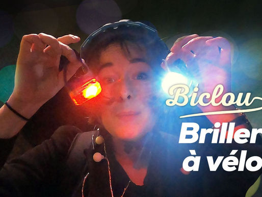 Cyclistes, brillez !