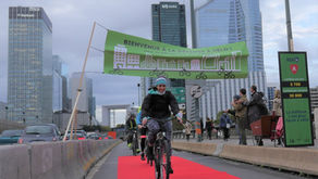 Du pont de Chatou au pont de Neuilly via la Défense