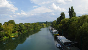 A Port-Marly, de nouvelles berges de Seine cyclables