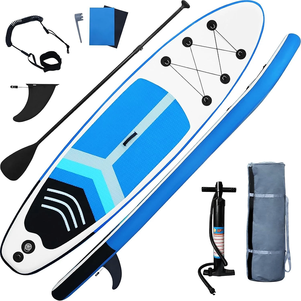 Thumbnail: სეფინგის დაფა / ST-320K / Inflatable Stand Up Paddle Board SUP w/ Bag & Accessor