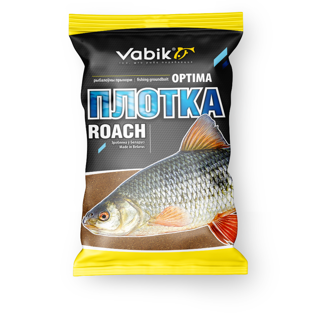 სათევზაო დასაკვები Vabik OPTIMA პლატვა 1 კგ — Vabik OPTIMA Roach 1 kg