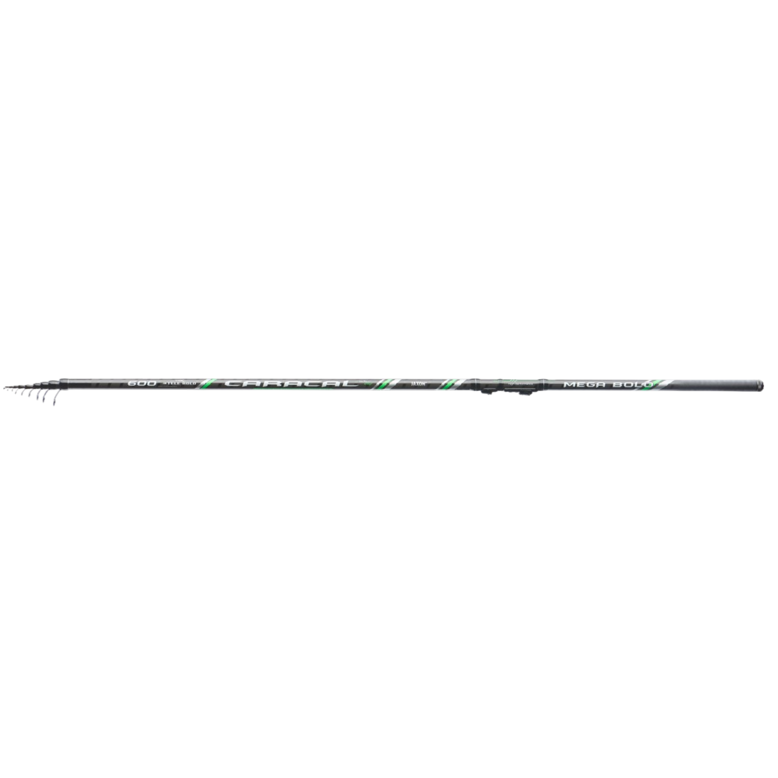 ხავსის ჯოხი/ტივტივის ჯოხი 600 სმ/CARACAL MEGA BOLO 6,00 5-25GWJ-CMB600WĘDKA JAX.