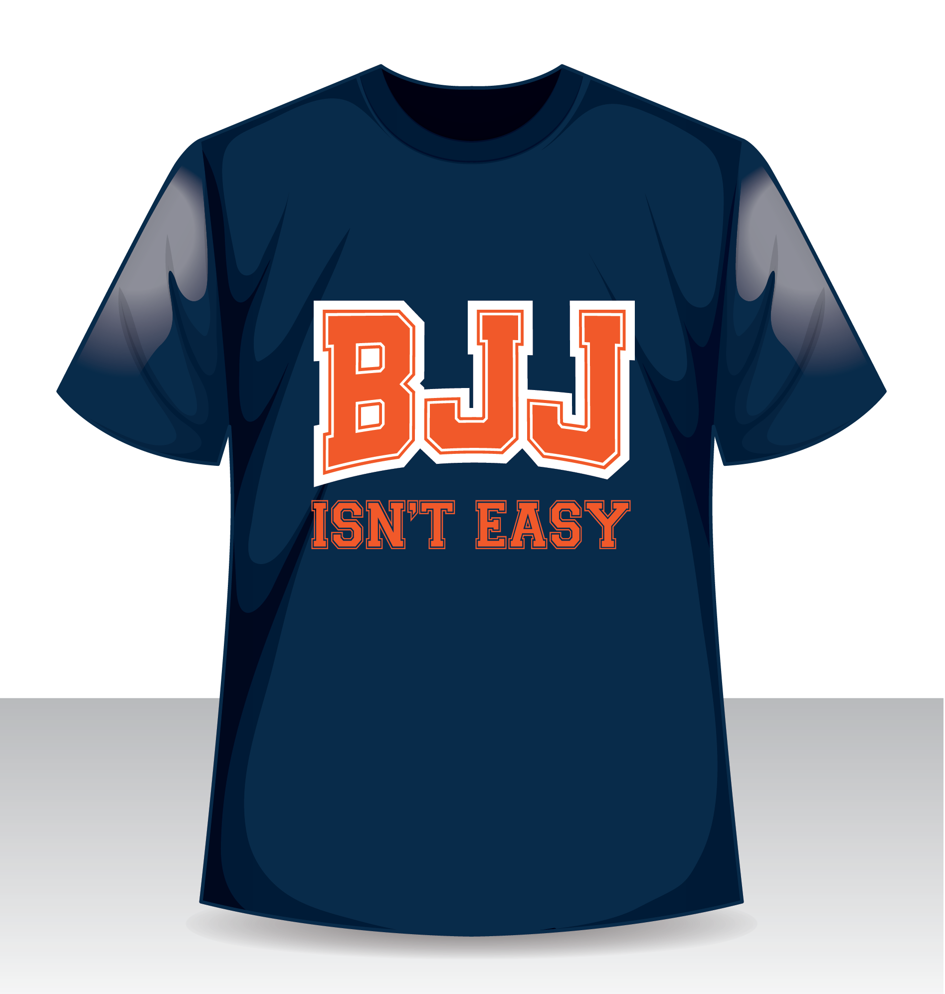BJJ ISN'T EASY