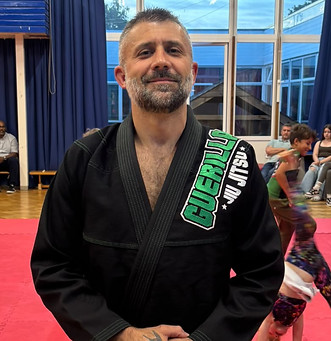 Dom Walsh Guerilla BJJ