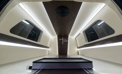 katafalkai, ju gamyba, parda