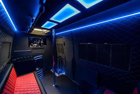 uzstādīti vip klases mikroautobusi