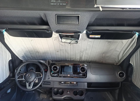 Mikrautobusų įrengimas, perdarymas į kemperius. sprinter kemperis.