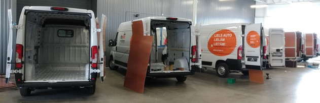 specializuoti automobiliai