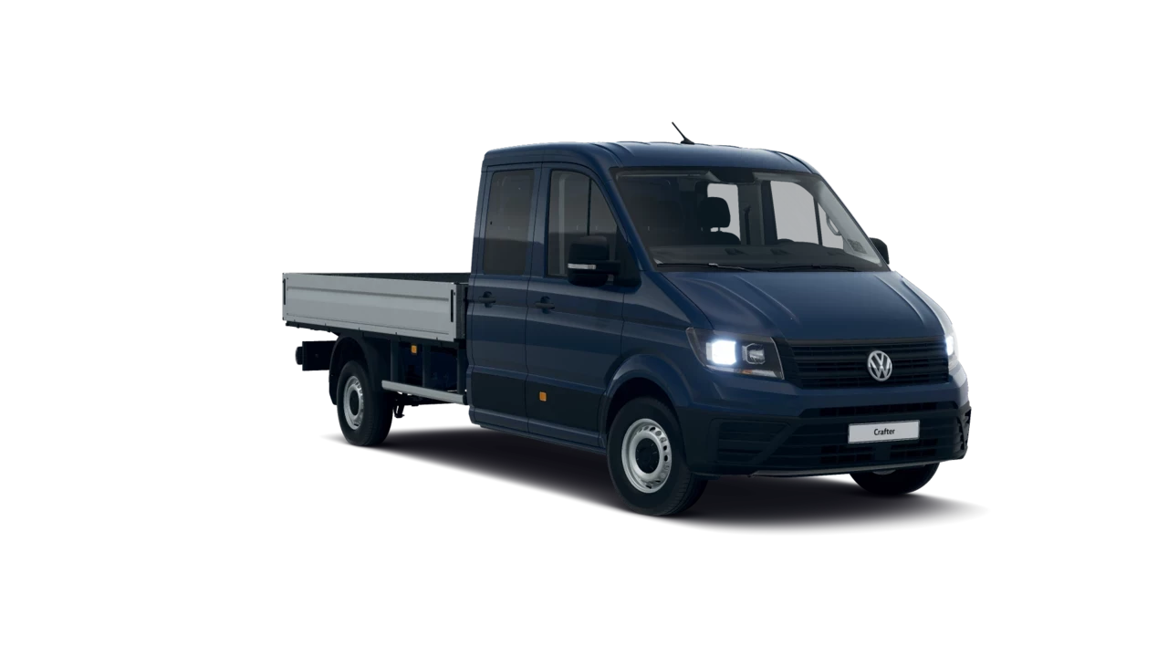 Volkswagen Crafter 7os. skrzynia