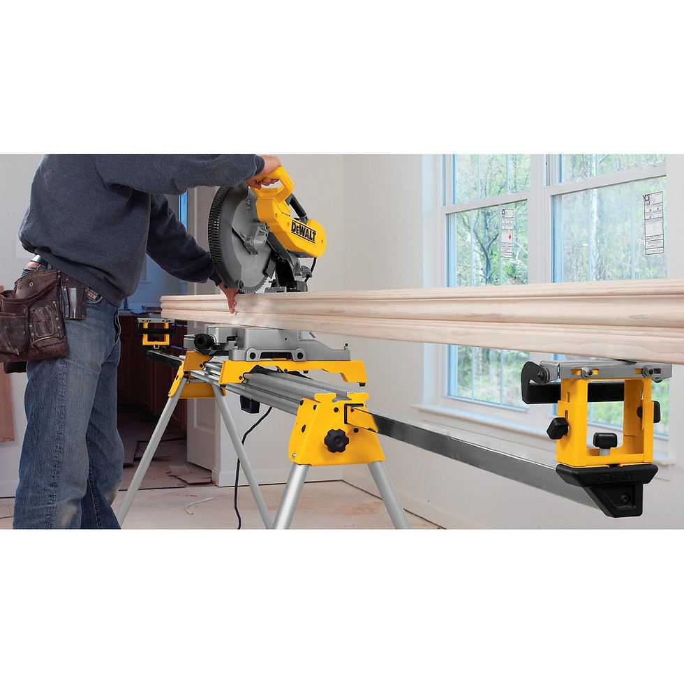 Miniatura: Uniwersalne stanowisko robocze DeWalt DE7023