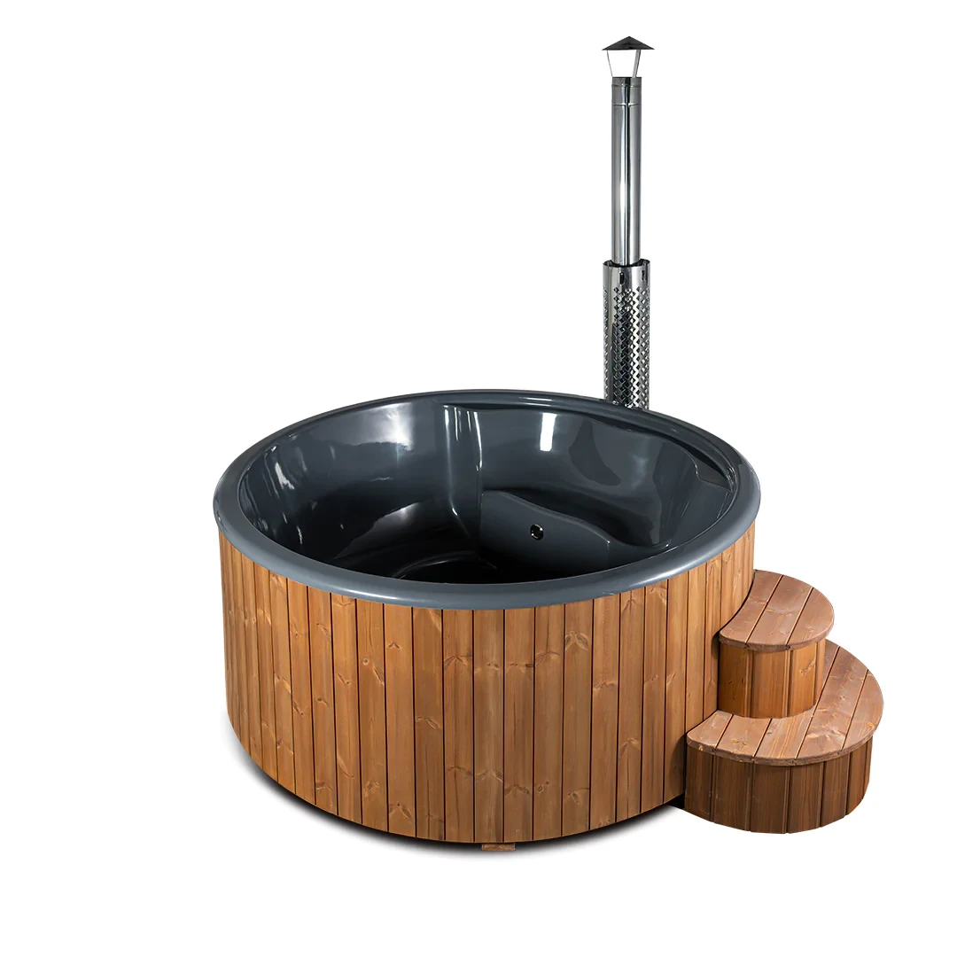 Balia ogrodowa z jacuzzi