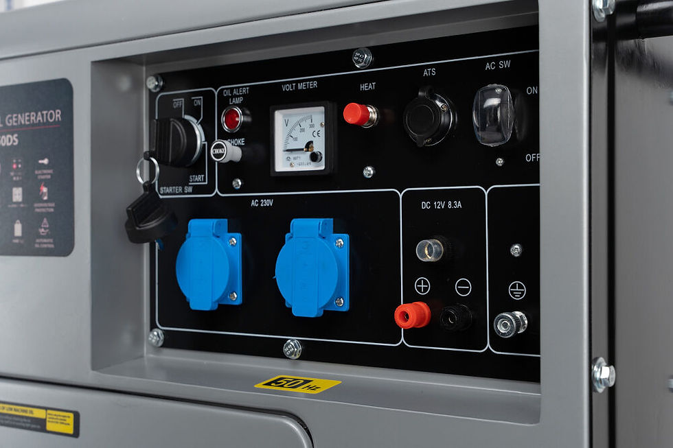 Miniatura: Tagred Agregat prądotwórczy