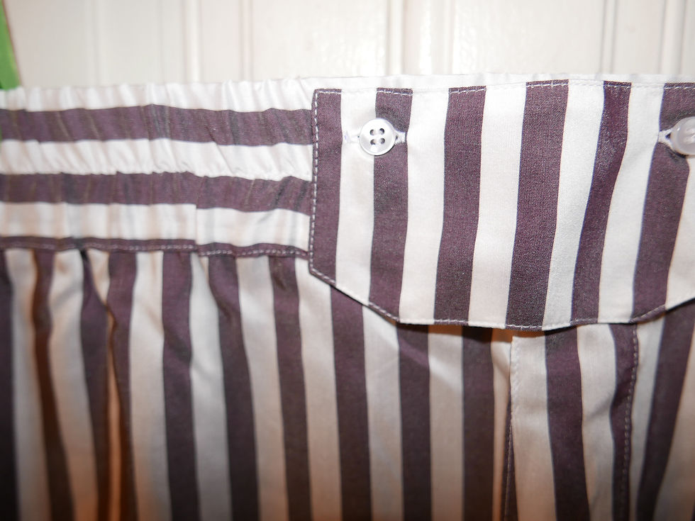 Miniature : phoenix stripe marron
