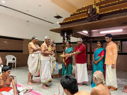 Venkatakrishnan son Marriage Parayanam_130323_Photo_2