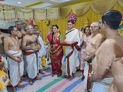 Viswa sir son Marriage_Parayanam_200823_Photo_1