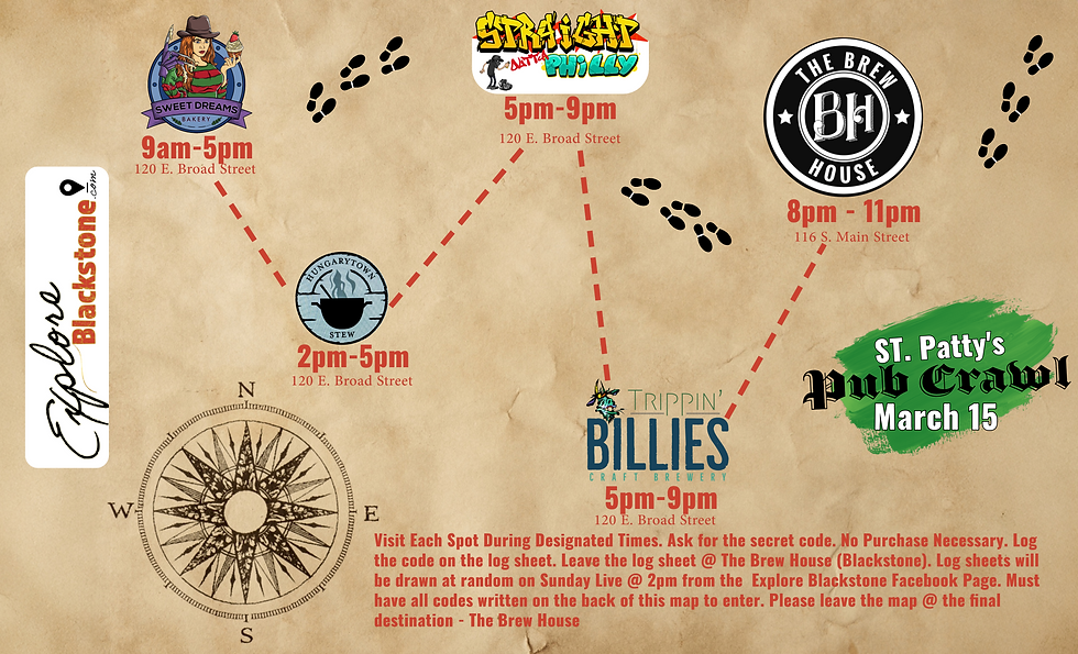 St. Patty's Day Pub Crawl