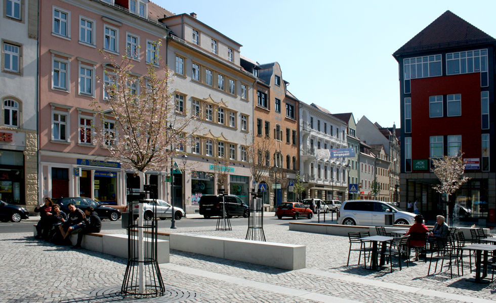 Stadtplatz Neugasse Meißen