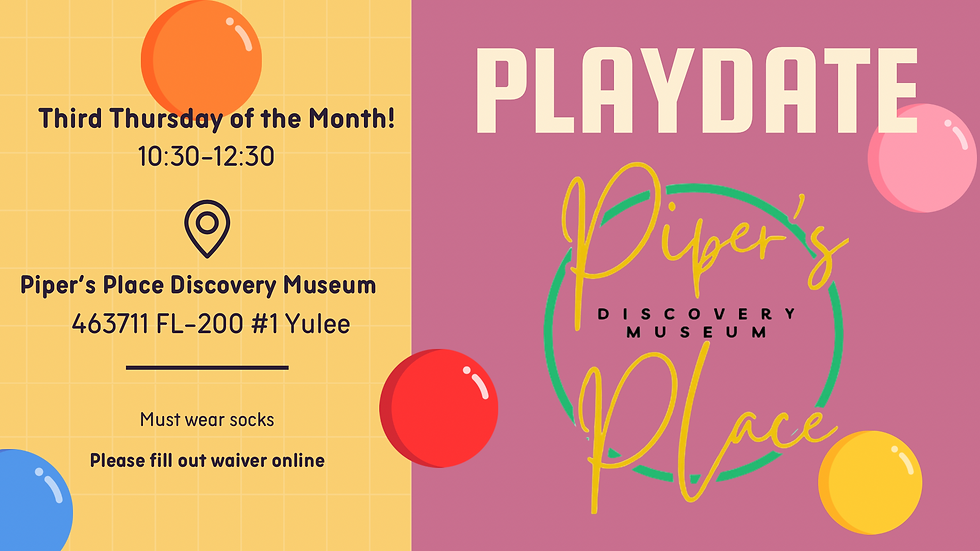 Piper’s Place Playdate