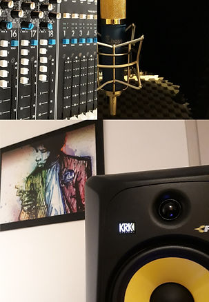 Basement Studio Impressionen
