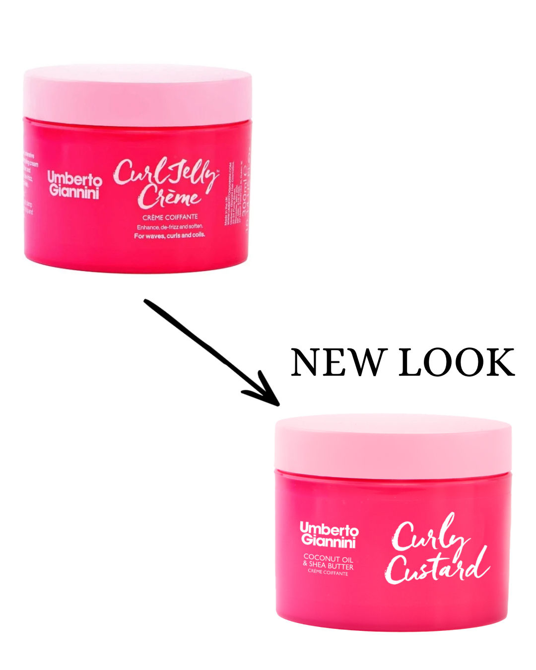 Curl Jelly Custard