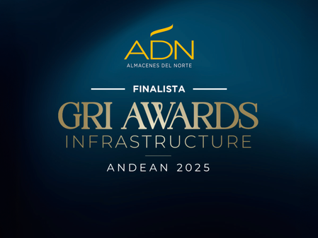 ADN es finalista en GRI Awards Infrastructure Andean 2025 - Premio Integración