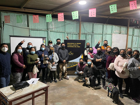 Informative presentation Nº 2 in Asentamiento Félix Moreno