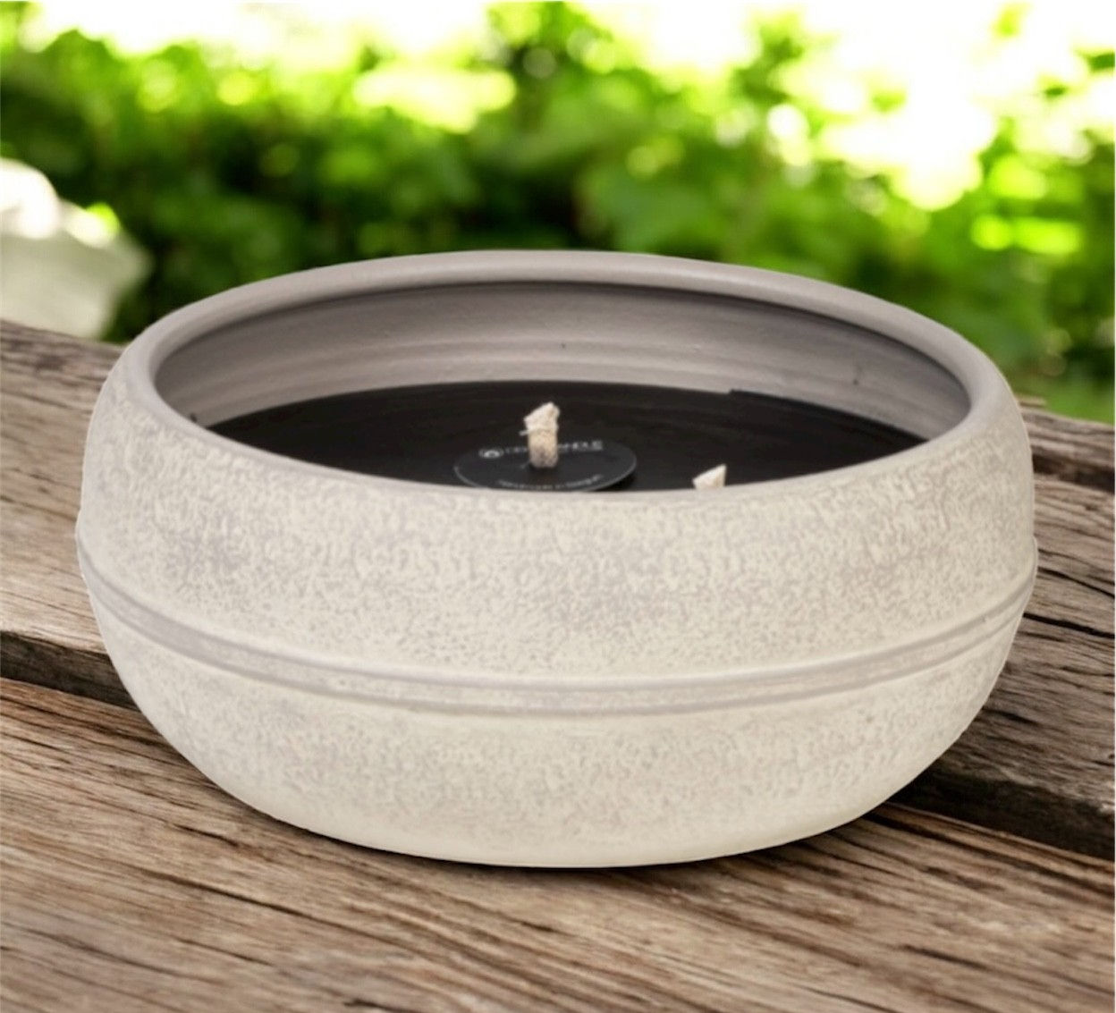 Outdoor Terra Cotta BOWL GREY