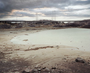 Nickel Mining Waste Runoff, Sudbury, Ontario 1989