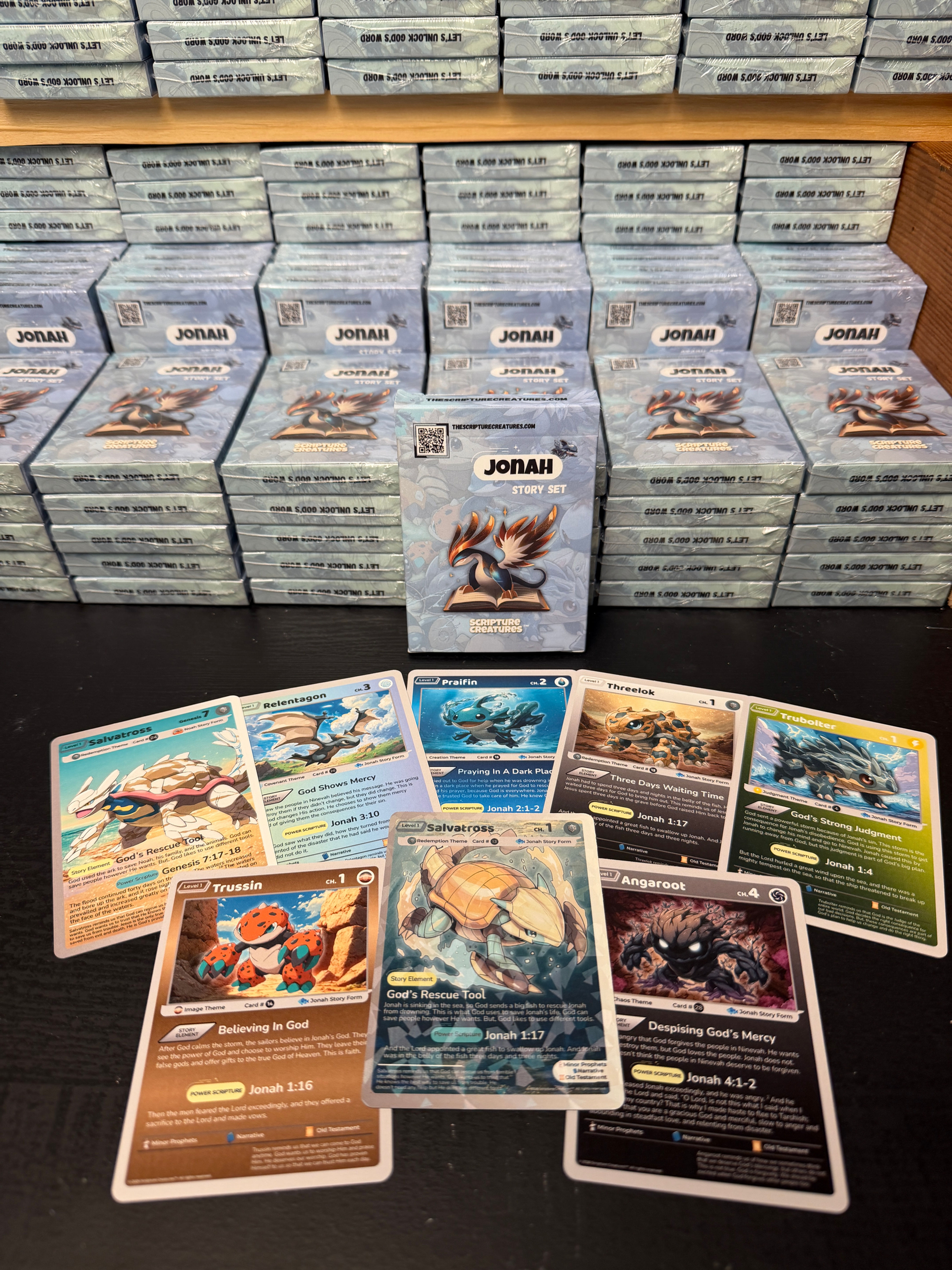 Scripture Creatures: Jonah Story Set (1st Edition)