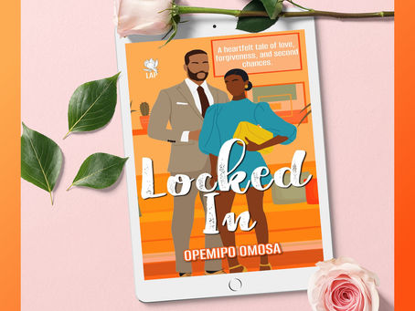 PREORDER ALERT: Locked In by @OpemipoOmosa #contemporaryromance