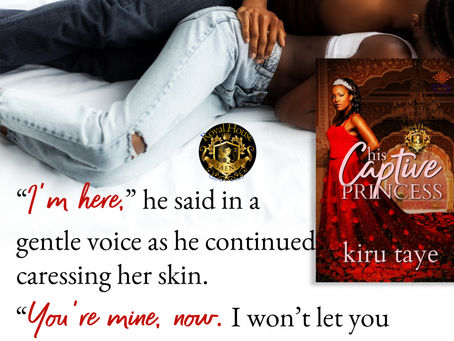 Exclusive sneak peek | Read Chapters 1 to 4 of His Captive Princess #comingsoon