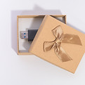 A USB device in a presentation box