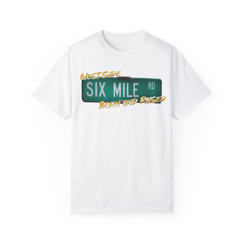 Thumbnail: W. 6 Mile  Born and Raised