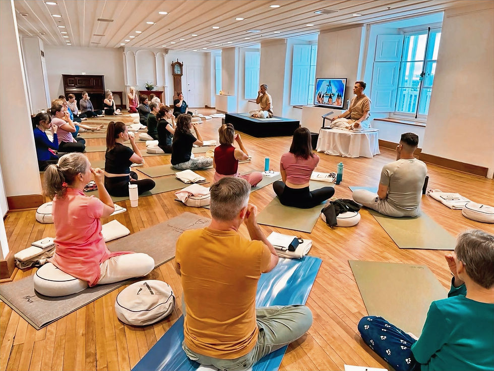 L'Isha Hatha Yoga : une approche différente du yoga