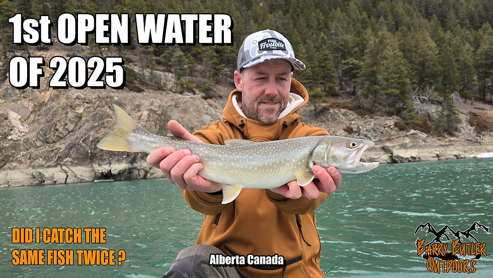 Open Water Already ??