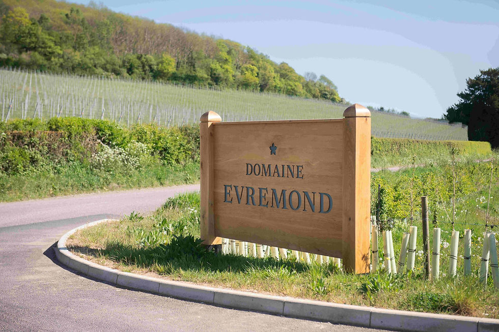 English wine region tour featuring Domaine Evremond · September 2026