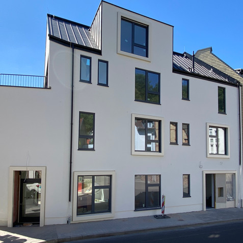 01.21 | NEUBAU WOHN- UND GESCHÄFTSHAUS IN WIESBADEN