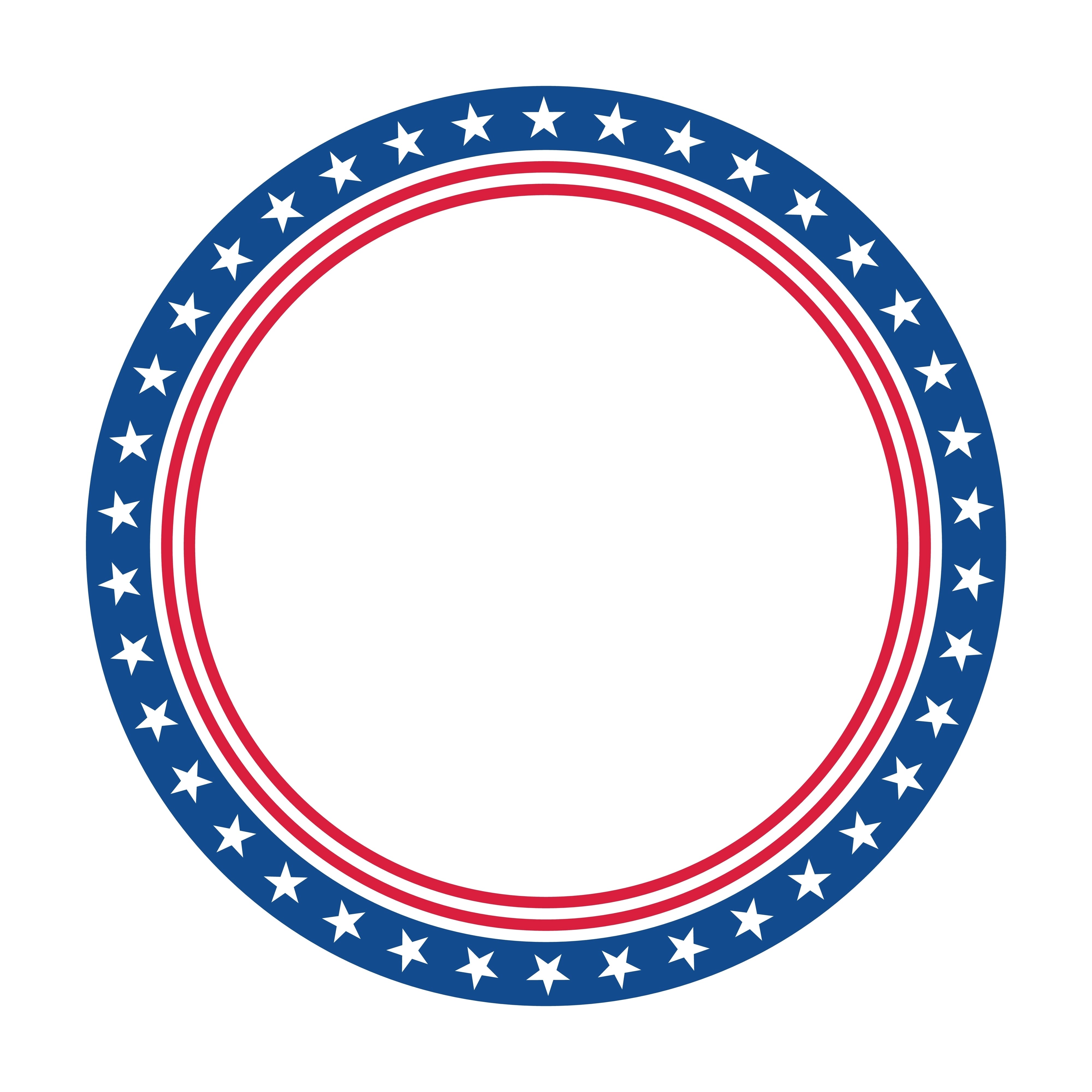 Cadre circulaire avec étoiles et rayures drapeau américain.jpg
