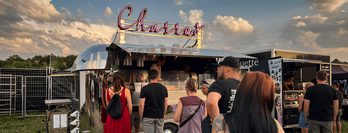 Food truck de Churros de Degray Group