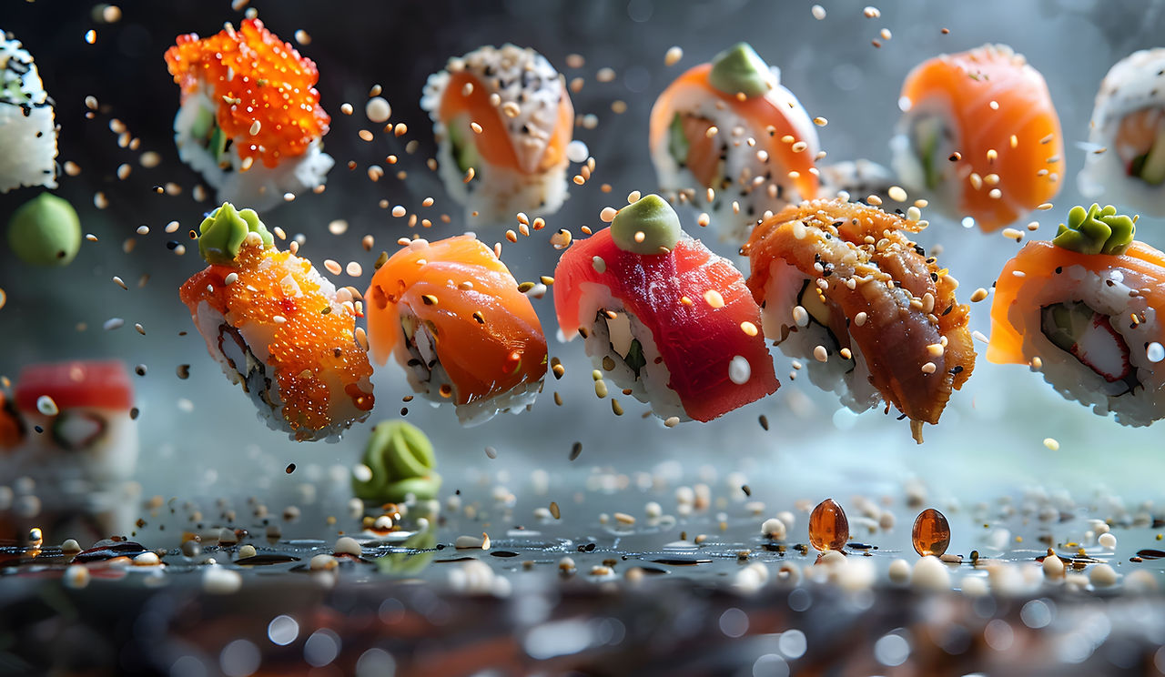 California rolls