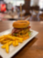 Megaburguer a la Brasa