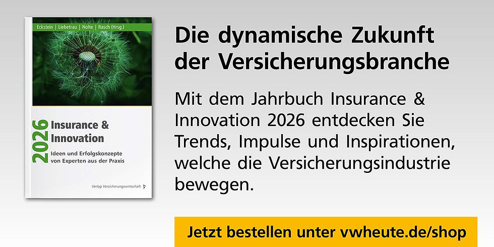 Entdecken Sie die Trends, Impulse und Inspirationen, welche die Versicherungsindustrie bewegen.