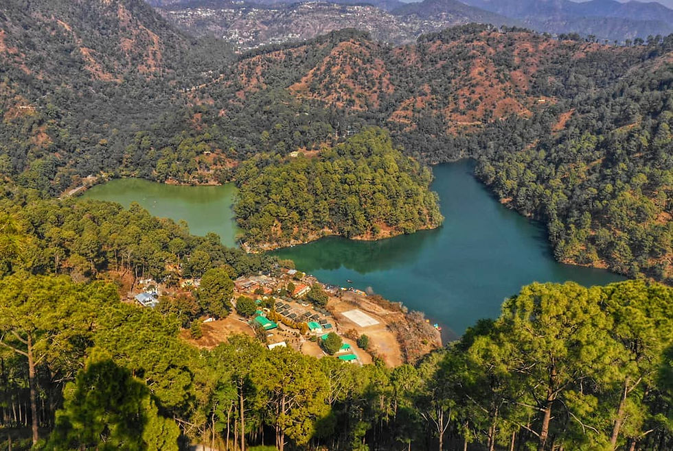 Sattal lakes