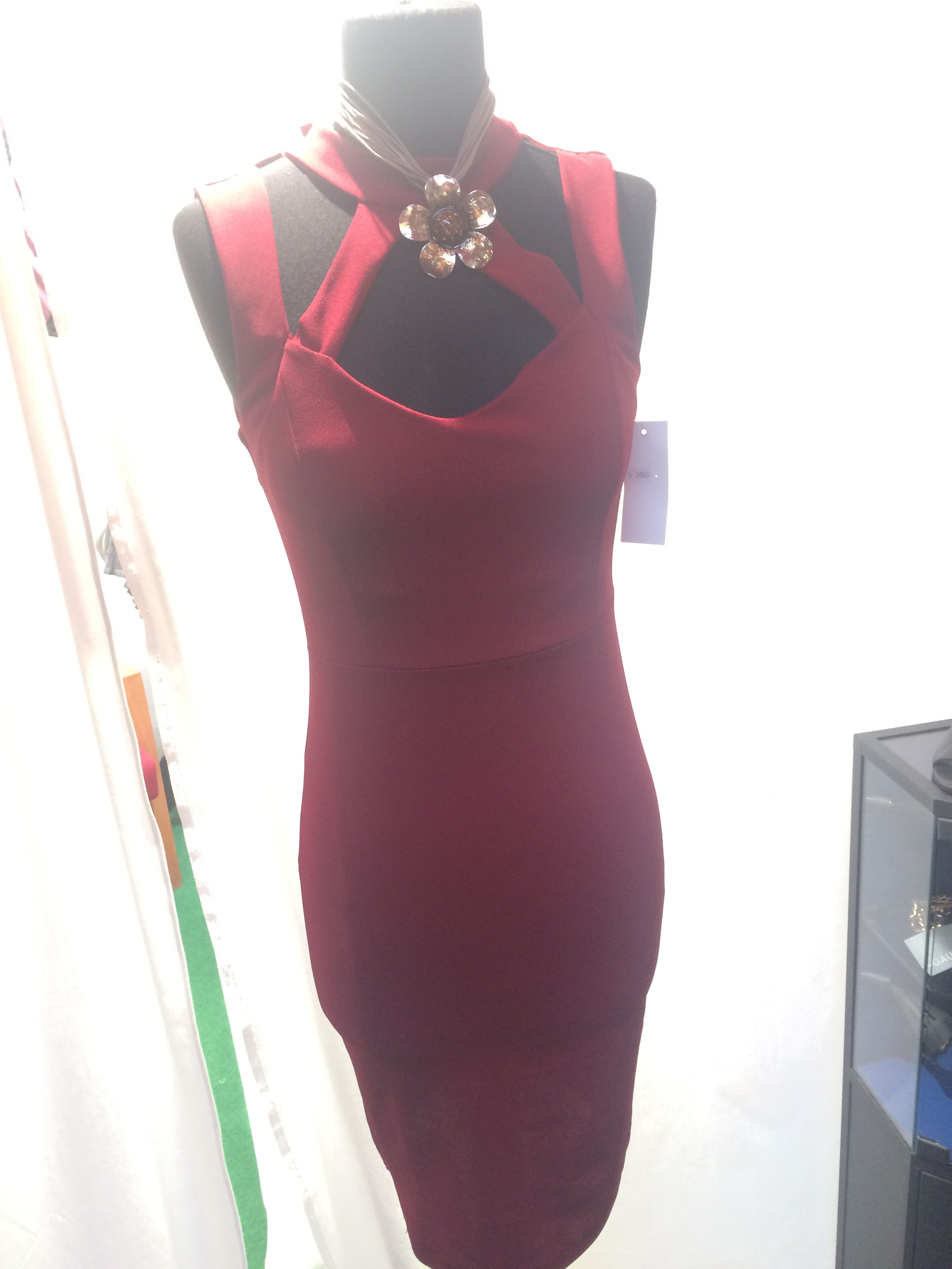 Robe moulante "Moda Italia"