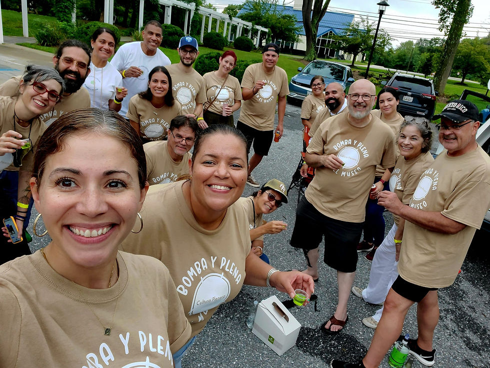 Bomba y Plena en el Museo 2024